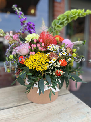 Floral Hat Boxes