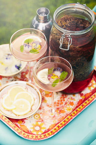 Summer Evening Workshop: Gin Infusions & Floral Centrepieces