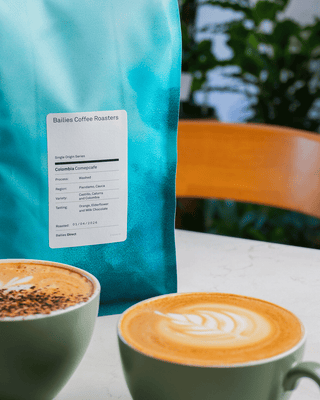 Speciality Coffee : Bailies Roasters 1kg Bag