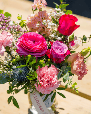 Summer Evening Workshop: Gin Infusions & Floral Centrepieces